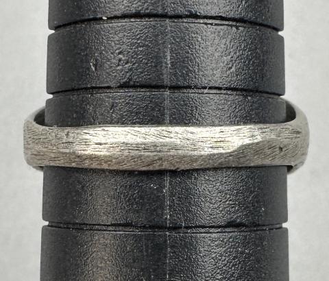 WW2 German Nazi WAFFEN SS officer silver ring original for sale bague allemande WW2 German Nazi WAFFEN SS officer silver ring original for sale bague allemande