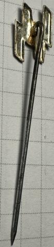 WW2 German Nazi Waffen SS patriotic membership ss runes stickpinWW2 German Nazi Waffen SS patriotic membership ss runes stickpin