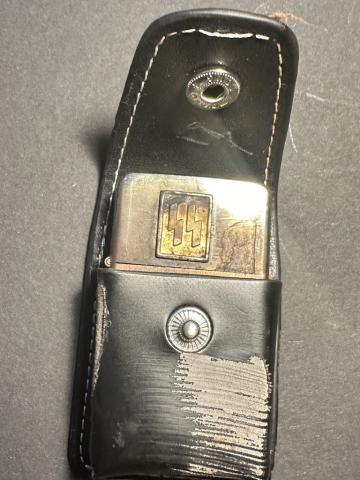 WW2 German Nazi WAFFEN SS TOTENKOPF AUSCHWITZ KL KZ GUARD concentration camp