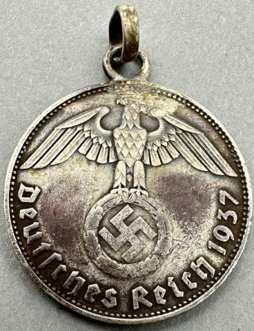 WW2 German Nazi WAFFEN SS TOTENKOPF commemorative soldier Third Reich eagle skull
