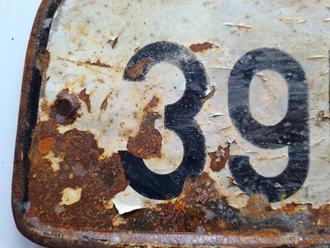 WW2 German Nazi WAFFEN SS TOTENKOPF PANZER licence plate troops truck WW2 German Nazi WAFFEN SS TOTENKOPF PANZER licence plate troops truck