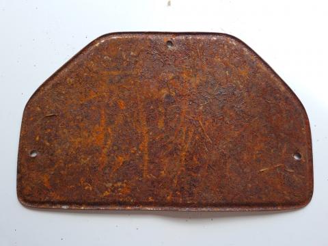WW2 German Nazi WAFFEN SS TOTENKOPF PANZER licence plate troops truck WW2 German Nazi WAFFEN SS TOTENKOPF PANZER licence plate troops truck