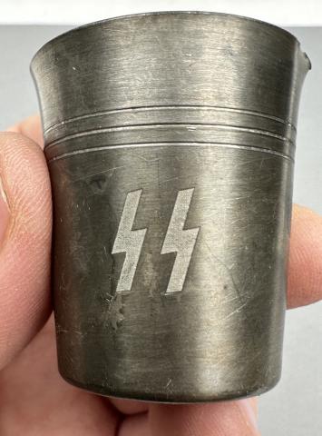 WW2 German Nazi WAFFEN SS TOTENKOPF silverware original flatware for sale