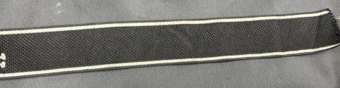 WW2 German Nazi Waffen SS Totenkopf skull cuff title cufftitle BEVO by RZM