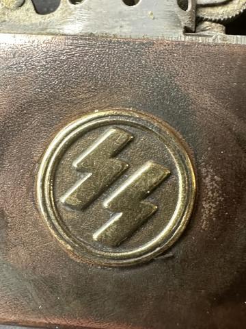 WW2 German Nazi WAFFEN SS TOTENKOPF skull zippo lighter rzm genuine for sale WW2 German Nazi WAFFEN SS TOTENKOPF skull zippo lighter rzm genuine for sale