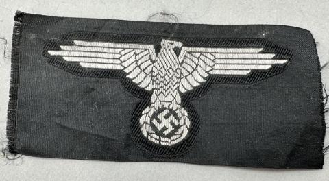 WW2 german Nazi Waffen SS tunic sleeve patch eagle cloth insignia