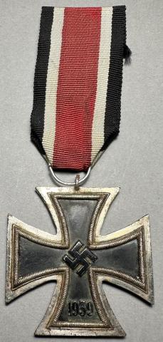 IRON CROSS 2ns class medal second original for sale croix de fer a vendre