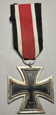 IRON CROSS 2ns class medal second original for sale croix de fer a vendre