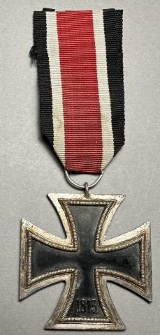 IRON CROSS 2ns class medal second original for sale croix de fer a vendre