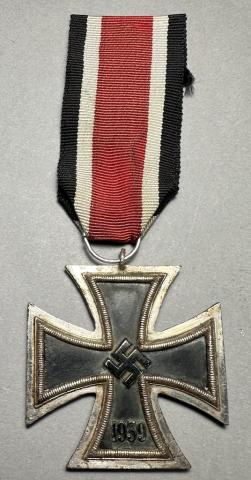 IRON CROSS 2ns class medal second original for sale croix de fer a vendre