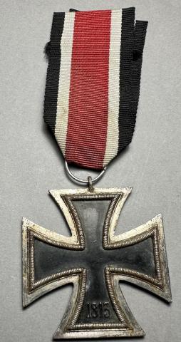 IRON CROSS 2ns class medal second original for sale croix de fer a vendre