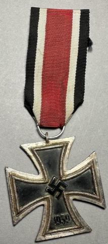 IRON CROSS 2ns class medal second original for sale croix de fer a vendre