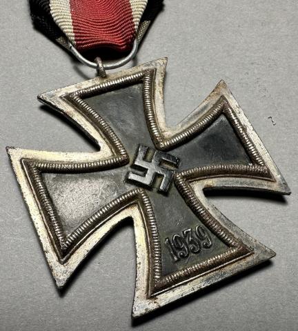 IRON CROSS 2ns class medal second original for sale croix de fer a vendre