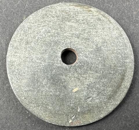 WW2 German Nazi WAFFEN SS WEHRMARCHY licence plate metal seal plate original WW2 German Nazi WAFFEN SS WEHRMARCHY licence plate metal seal plate original