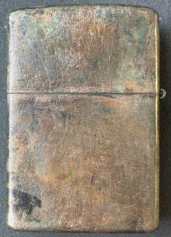 WW2 German Nazi WAFFEN SS WW1 Veteran iron cross zippo lighter