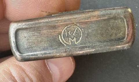 WW2 German Nazi WAFFEN SS WW1 Veteran iron cross zippo lighter