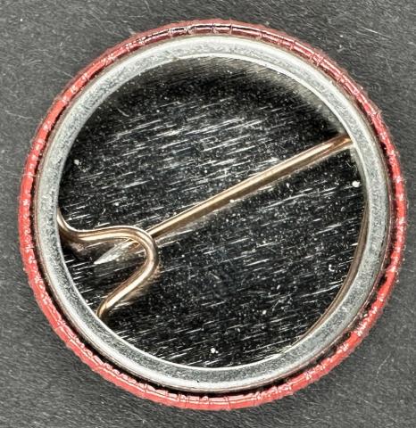 WW2 German Nazi wartime ANTI SWASTIKA ANTI GERMANY propaganda pin USA
