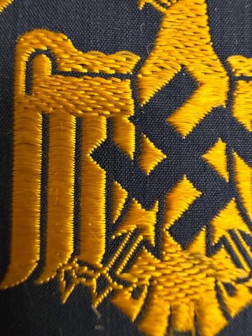WW2 German Nazi Wehrmacht Heer Army Sports competitions award badge cloth patch