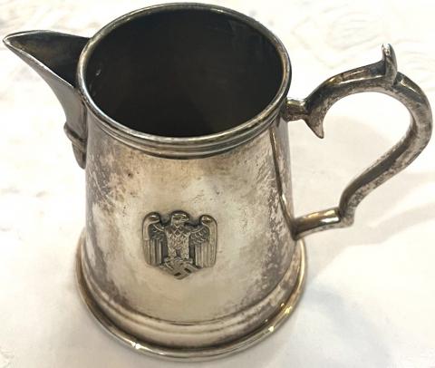 WW2 German Nazi Wehrmacht Heer silverware original flatware