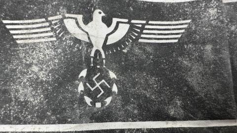 WW2 German Nazi Wehrmacht LATE WAR uniform armband original authentic genuine