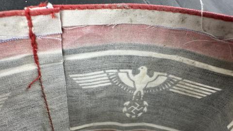 WW2 German Nazi Wehrmacht LATE WAR uniform armband original authentic genuine