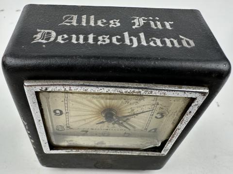 WW2 German Nazi Wehrmacht soldier marked third Reich Eagle Motto
