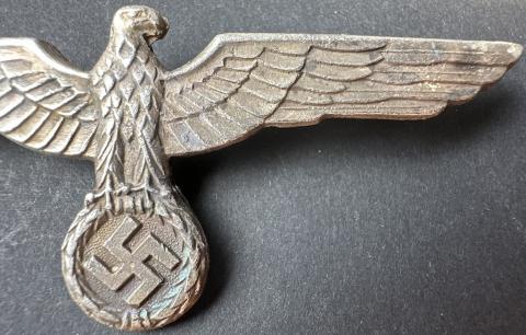 WW2 German Nazi Wehrmacht tunic breast Eagle insignia by assmann