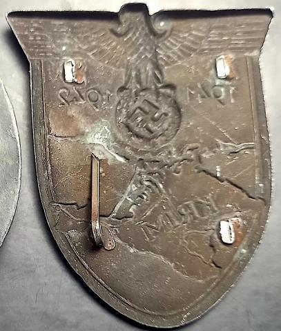 WW2 German Nazi Wehrmacht Waffen SS KRIM shield campaign Crimea