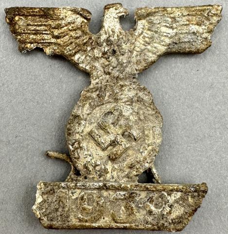 medal Iron cross 2nd class spange clasp WW2 German Nazi Wehrmacht Waffen SS 