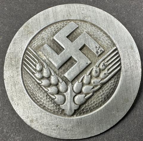 WW2 German Nazi workers of the Third Reich SWASKTIKA pin badge