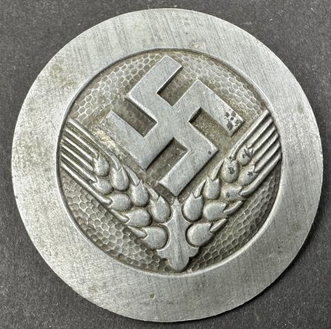 WW2 German Nazi workers of the Third Reich SWASKTIKA pin badge WW2 German Nazi workers of the Third Reich SWASKTIKA pin badge