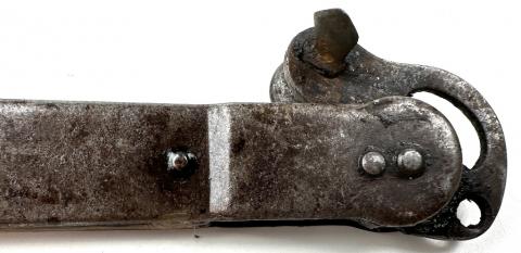 WW2 Holocaust DEGESCH canister opener Zyklon B poison maker SHOA JEW JEWISH