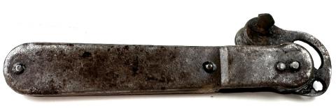 WW2 Holocaust DEGESCH canister opener Zyklon B ORIGINAL SHOA JEW JEWISH