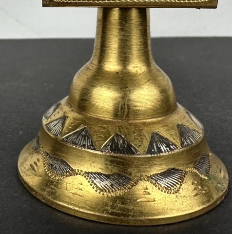 WW2 period JEWISH JEW SYNAGOGUE ceremonial matches cover with Star of david Torah