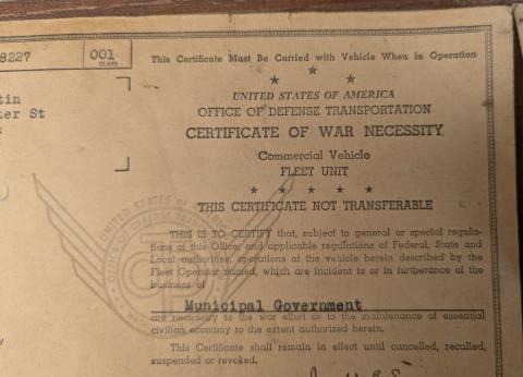 WW2 USA CIVILIAN DEFENCE COUNCIL identification papers set with photo finger prints signature for a SENIOR WARDEN Masonic Blue Lodge WW2 USA CIVILIAN DEFENCE COUNCIL identification papers set with photo finger prints signature for a SENIOR WARDEN Masonic Blue Lodge
