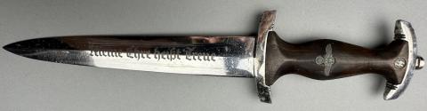 m33 1933 SS transitional dagger J.A. Henckels Solingen RZM 15/38 SS