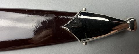 J.A. Henckels Solingen RZM 15/38 SS m33 1933 SS dagger transitional