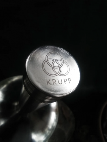 1972 Olympic Games Munich Official Relay Torch German Germany by Krupp