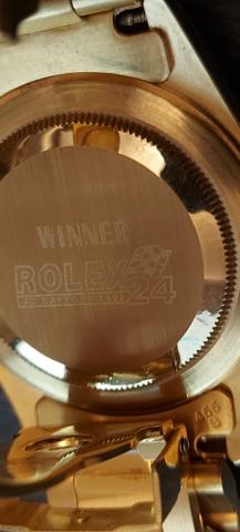 24k gold ROLEX watch brand new winner daytona 1992 oyster perpetual marked working