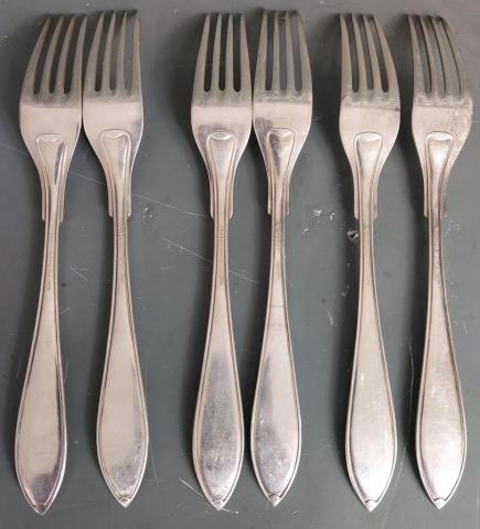 ADOLF HITLER silverware BERGHOF AH monogram original for sale