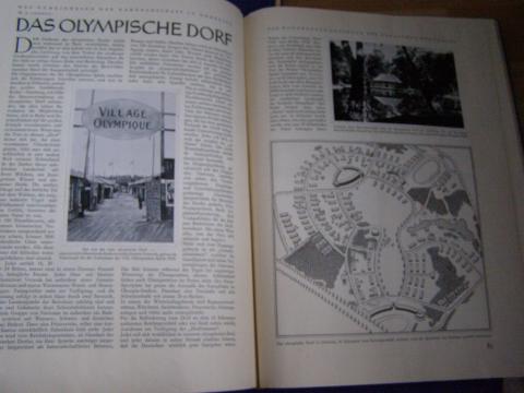 1932 1936 WW2 GERMAN NAZI OLYMPICS CIGARETTE BOOKS COMPLETE BERLIN SS ADOLF HITLER NSDAP