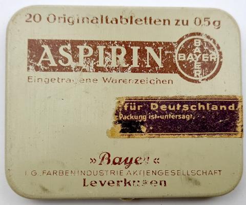 Concentration Camp AUSCHWITZ III Monowitz IG FARBEN INDUSTRIE BAYER ASPIRIN CASE forced labour