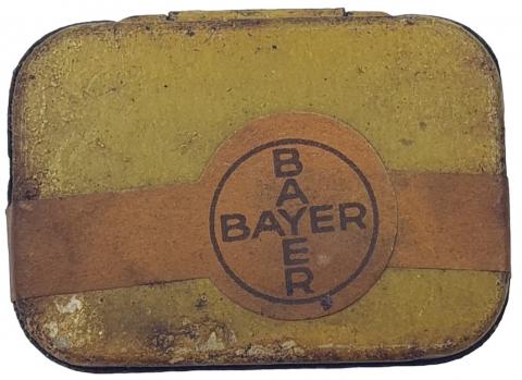 Concentration Camp AUSCHWITZ III Monowitz IG Farben Industries BAYER aspirin case wartime