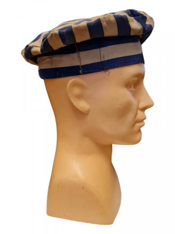 Concentration camp Auschwitz survivor nmate cap hat uniform holocaust