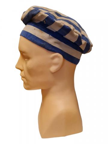 Concentration camp Auschwitz survivor nmate cap hat uniform holocaust