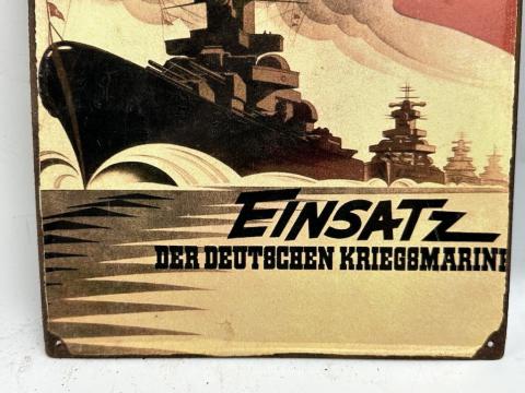 einsatz der deutschen kriegsmarine sign km naval navy u-boat