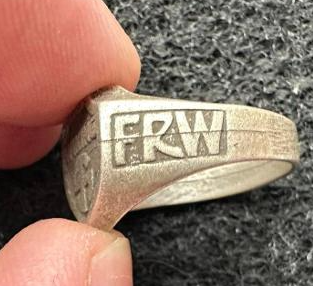 Finnisches Frw Bataillon der Waffen SS WIKING north RARE RING