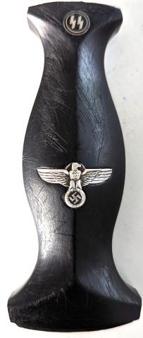 Waffen SS enlisted dagger hanger grip original - eickhorn chained himmler solingen