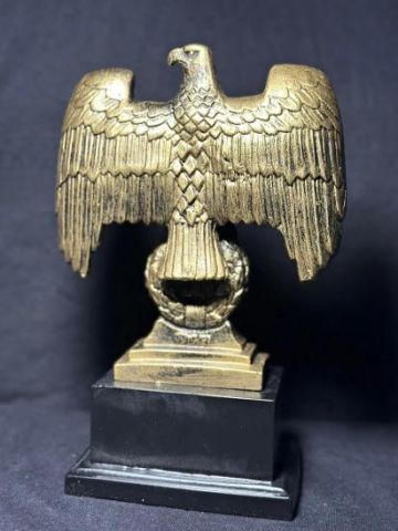Third Reich early NSDAP desktop eagle  wwii germany war swastika croix gammee