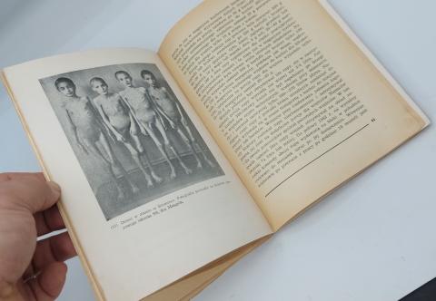 Holocaust Concentration Camp AUSCHWITZ BIRKENAU post war book about life in camp with many shocking photos